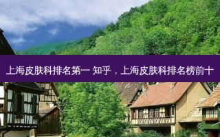 上海皮肤科 ***  知乎，上海皮肤科排名榜前十