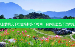 自体脂肪填充下巴能维持多长时间，自体脂肪垫下巴保持多久
