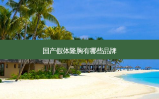 国产假体隆胸有哪些品牌
