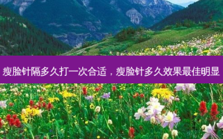 瘦脸针隔多久打一次合适，瘦脸针多久效果 *** 佳明显
