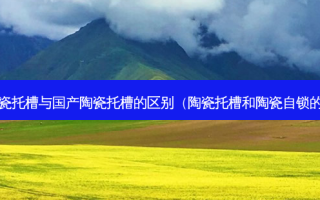 3m陶瓷托槽与国产陶瓷托槽的区别（陶瓷托槽和陶瓷自锁的区别）