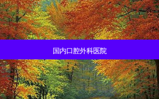 国内口腔外科医院