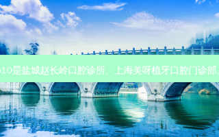 国内十大牙科医院排行展示:top10是盐城赵长岭口腔诊所、上海美呀植牙口腔门诊部、成都郫都一和瑞极美口腔医院