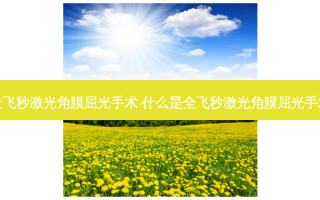 全飞秒激光角膜屈光手术 什么是全飞秒激光角膜屈光手术