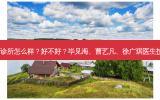 济南嘉丽诊所怎么样？好不好？毕见海、曹艺凡、徐广琪医生技术不错！