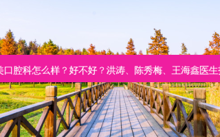 上海伊莱美口腔科怎么样？好不好？洪涛、陈秀梅、王海鑫医生技术好吗？