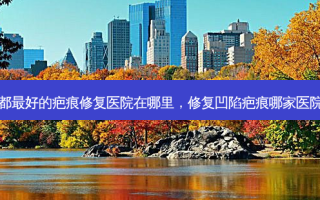 成都 *** 好的疤痕修复医院在哪里，修复凹陷疤痕哪家医院好