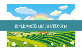 国内上海美冠口腔门诊部医疗牙科