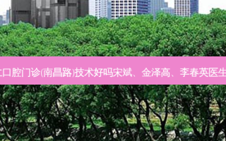 洛阳市济仁口腔门诊(南昌路)技术好吗宋斌、金泽高、李春英医生技术不错！