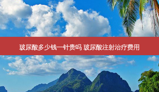 玻尿酸多少钱一针贵吗 玻尿酸注射费用-第1张图片-容颜讯 玻尿酸多少钱一针贵吗 玻尿酸注射费用-第1张图片-容颜讯