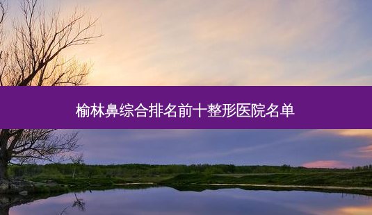 榆林鼻综合排名前十整形医院名单-第1张图片-容颜讯 榆林鼻综合排名前十整形医院名单-第1张图片-容颜讯