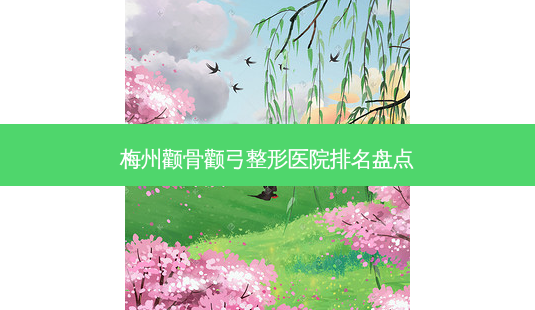 梅州颧骨颧弓整形医院排名盘点-第1张图片-容颜讯 梅州颧骨颧弓整形医院排名盘点-第1张图片-容颜讯
