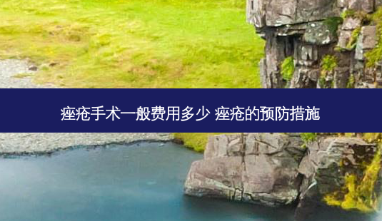 痤疮手术一般费用多少 痤疮的预防措施-第1张图片-容颜讯