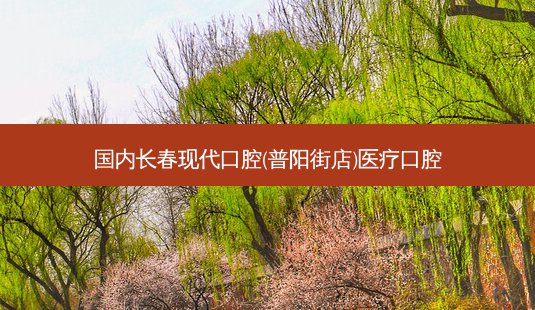 国内长春现代口腔(普阳街店)医疗口腔-第1张图片-容颜讯