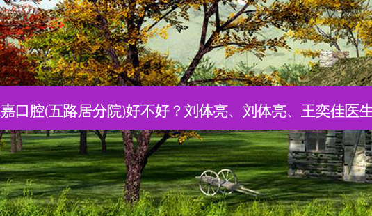 北京雅德嘉口腔(五路居分院)好不好？刘体亮、刘体亮、王奕佳医生怎么样？-第1张图片-容颜讯