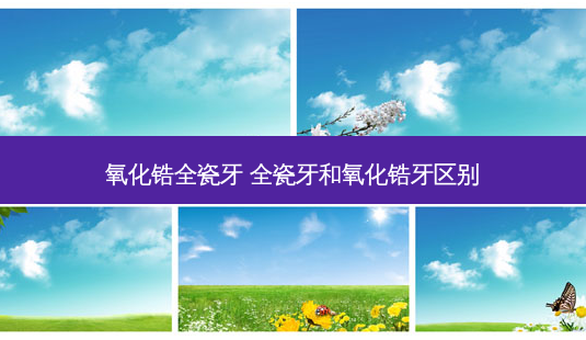 氧化锆全瓷牙 全瓷牙和氧化锆牙区别-第1张图片-容颜讯