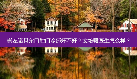 崇左诺贝尔口腔门诊部好不好?文培毅医生怎么样?-第1张图片-容颜讯 崇左诺贝尔口腔门诊部好不好?文培毅医生怎么样?-第1张图片-容颜讯