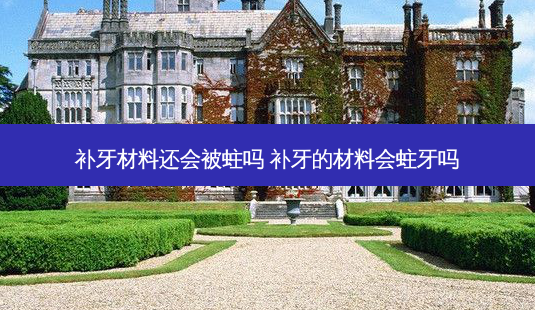 补牙材料还会被蛀吗 补牙的材料会蛀牙吗-第1张图片-容颜讯 补牙材料还会被蛀吗 补牙的材料会蛀牙吗-第1张图片-容颜讯