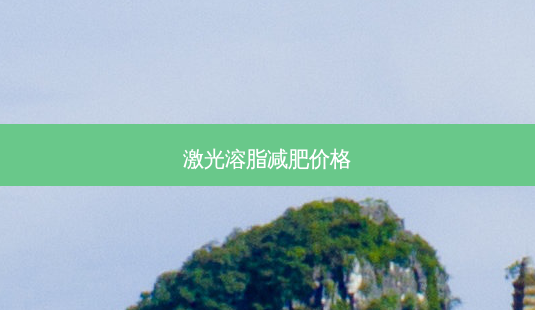 激光溶脂减肥价格-第1张图片-容颜讯 激光溶脂减肥价格-第1张图片-容颜讯