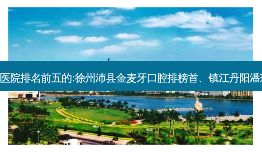 国内口腔外科口腔医院排名前五的:徐州沛县金麦牙口腔排榜首、镇江丹阳潘瑞英口腔诊所第二!-第1张图片-容颜讯 国内口腔外科口腔医院排名前五的:徐州沛县金麦牙口腔排榜首、镇江丹阳潘瑞英口腔诊所第二!-第1张图片-容颜讯