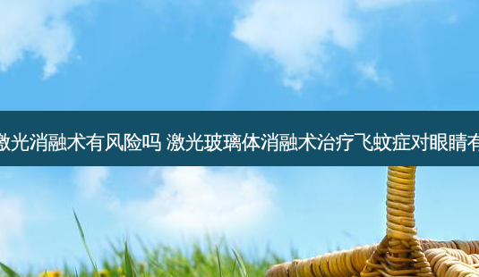 玻璃体混浊激光消融术有风险吗 激光玻璃体消融术飞蚊症对眼睛有什么影响吗-第1张图片-容颜讯