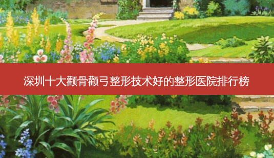 深圳十大颧骨颧弓整形技术好的整形医院排行榜-第1张图片-容颜讯