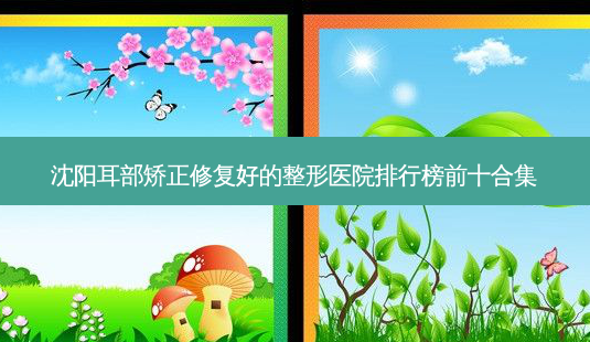 沈阳耳部矫正修复好的整形医院排行榜前十合集-第1张图片-容颜讯 沈阳耳部矫正修复好的整形医院排行榜前十合集-第1张图片-容颜讯