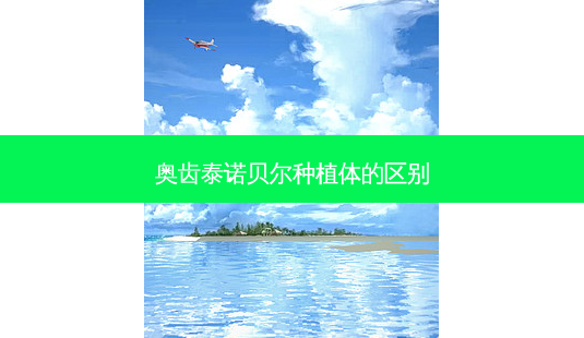 奥齿泰诺贝尔种植体的区别-第1张图片-容颜讯 奥齿泰诺贝尔种植体的区别-第1张图片-容颜讯