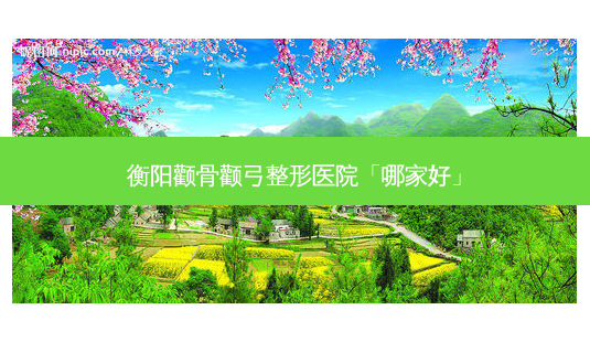 衡阳颧骨颧弓整形医院「哪家好」-第1张图片-容颜讯 衡阳颧骨颧弓整形医院「哪家好」-第1张图片-容颜讯