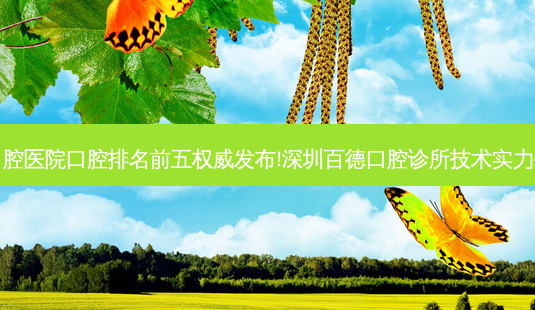 国内大口腔医院口腔排名前五发布!深圳百德口腔诊所技术实力位居榜首-第1张图片-容颜讯 国内大口腔医院口腔排名前五发布!深圳百德口腔诊所技术实力位居榜首-第1张图片-容颜讯