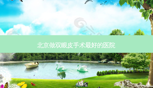 北京做双眼皮手术好的医院-第1张图片-容颜讯 北京做双眼皮手术好的医院-第1张图片-容颜讯