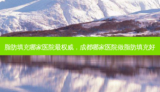 脂肪填充哪家医院,成都哪家医院做脂肪填充好-第1张图片-容颜讯 脂肪填充哪家医院,成都哪家医院做脂肪填充好-第1张图片-容颜讯