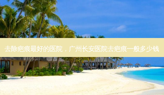去除疤痕好的医院,广州长安医院去疤痕一般多少钱-第1张图片-容颜讯 去除疤痕好的医院,广州长安医院去疤痕一般多少钱-第1张图片-容颜讯