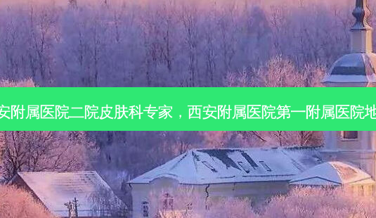 西安附属医院二院皮肤科专家,西安附属医院第一附属医院地址-第1张图片-容颜讯 西安附属医院二院皮肤科专家,西安附属医院第一附属医院地址-第1张图片-容颜讯