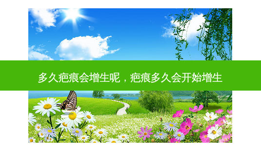 多久疤痕会增生呢,疤痕多久会开始增生-第1张图片-容颜讯 多久疤痕会增生呢,疤痕多久会开始增生-第1张图片-容颜讯