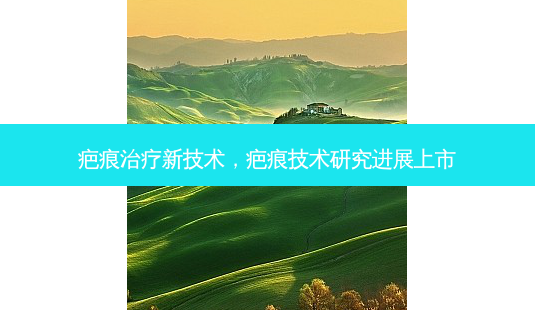 疤痕新技术,疤痕技术研究进展上市-第1张图片-容颜讯 疤痕新技术,疤痕技术研究进展上市-第1张图片-容颜讯