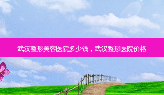 武汉整形美容医院多少钱,武汉整形医院价格-第1张图片-容颜讯 武汉整形美容医院多少钱,武汉整形医院价格-第1张图片-容颜讯