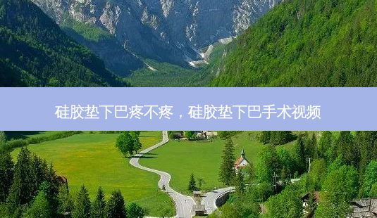 硅胶垫下巴疼不疼,硅胶垫下巴手术视频-第1张图片-容颜讯 硅胶垫下巴疼不疼,硅胶垫下巴手术视频-第1张图片-容颜讯