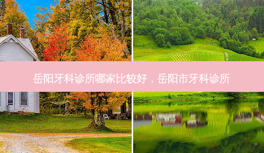 岳阳牙科诊所哪家比较好，岳阳市牙科诊所-第1张图片-容颜讯