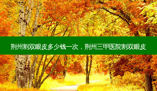 荆州割双眼皮多少钱一次,荆州三甲医院割双眼皮-第1张图片-容颜讯 荆州割双眼皮多少钱一次,荆州三甲医院割双眼皮-第1张图片-容颜讯