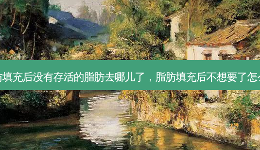 脂肪填充后没有存活的脂肪去哪儿了,脂肪填充后不想要了怎么弄-第1张图片-容颜讯 脂肪填充后没有存活的脂肪去哪儿了,脂肪填充后不想要了怎么弄-第1张图片-容颜讯