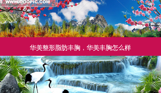 华美整形脂肪丰胸,华美丰胸怎么样-第1张图片-容颜讯 华美整形脂肪丰胸,华美丰胸怎么样-第1张图片-容颜讯