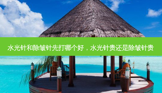 水光针和除皱针先打哪个好,水光针贵还是除皱针贵-第1张图片-容颜讯 水光针和除皱针先打哪个好,水光针贵还是除皱针贵-第1张图片-容颜讯