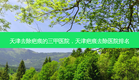 天津去除疤痕的三甲医院,天津疤痕去除医院排名-第1张图片-容颜讯 天津去除疤痕的三甲医院,天津疤痕去除医院排名-第1张图片-容颜讯