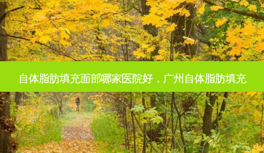 自体脂肪填充面部哪家医院好,广州自体脂肪填充-第1张图片-容颜讯 自体脂肪填充面部哪家医院好,广州自体脂肪填充-第1张图片-容颜讯