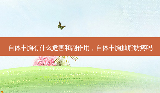 自体丰胸有什么危害和副作用,自体丰胸抽脂肪疼吗-第1张图片-容颜讯 自体丰胸有什么危害和副作用,自体丰胸抽脂肪疼吗-第1张图片-容颜讯