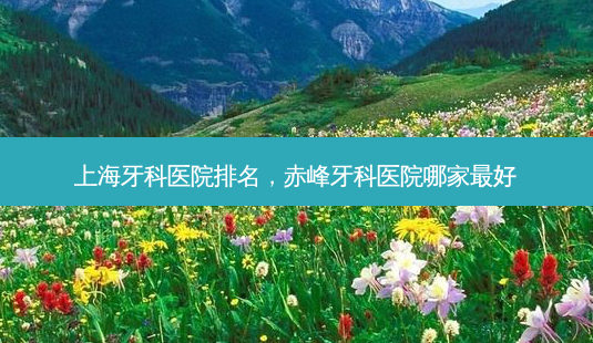 上海牙科医院排名,赤峰牙科医院哪家好-第1张图片-容颜讯 上海牙科医院排名,赤峰牙科医院哪家好-第1张图片-容颜讯