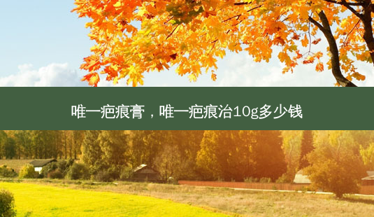 疤痕膏,疤痕治10g多少钱-第1张图片-容颜讯 疤痕膏,疤痕治10g多少钱-第1张图片-容颜讯