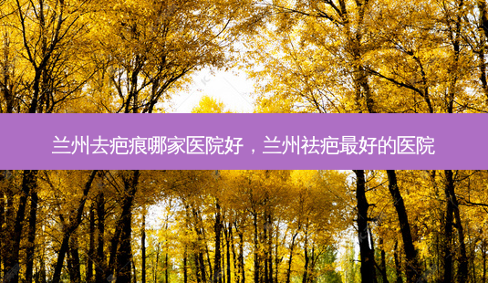 兰州去疤痕哪家医院好,兰州祛疤好的医院-第1张图片-容颜讯 兰州去疤痕哪家医院好,兰州祛疤好的医院-第1张图片-容颜讯