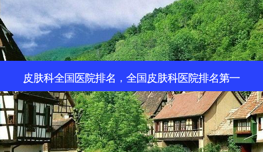 皮肤科全国医院排名,全国皮肤科医院-第1张图片-容颜讯 皮肤科全国医院排名,全国皮肤科医院-第1张图片-容颜讯